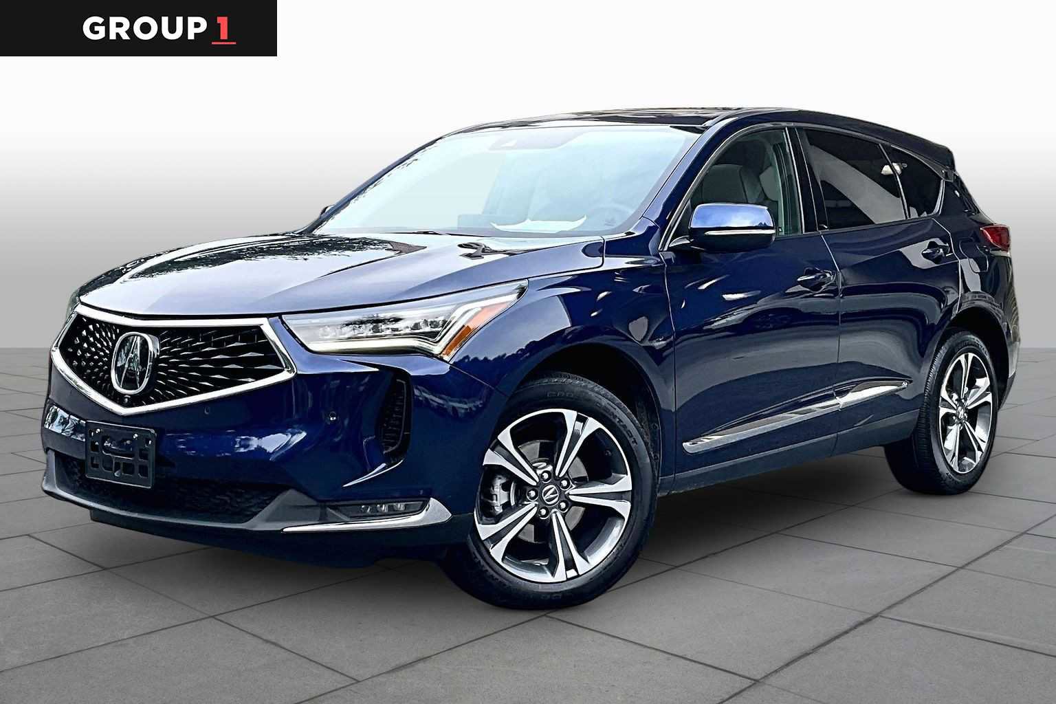 Used 2023 Acura RDX AWD w/ Advance Package image 1