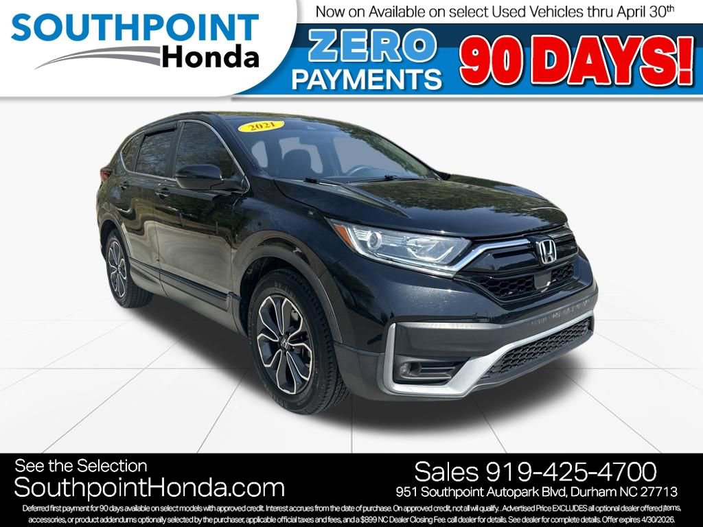 Used 2021 Honda CR-V EX