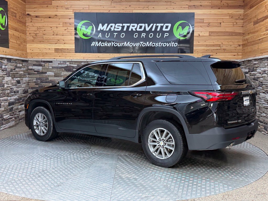 Used 2023 Chevrolet Traverse LT w/ LPO, Floor Liner Package AWD/4WD image 14