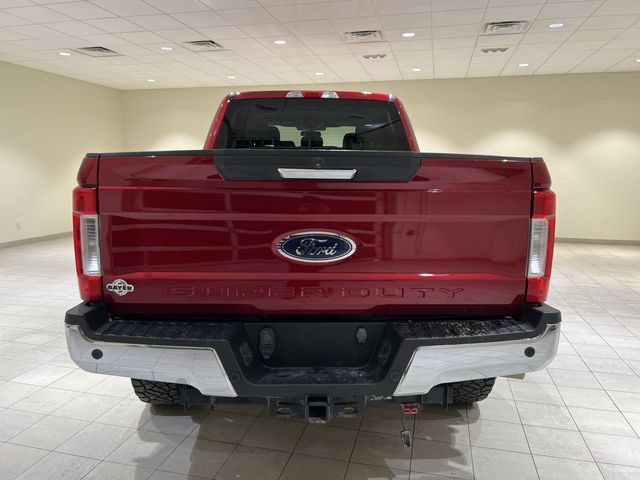 Certified 2019 Ford F250 XLT w/ XLT Premium Package AWD/4WD image 4