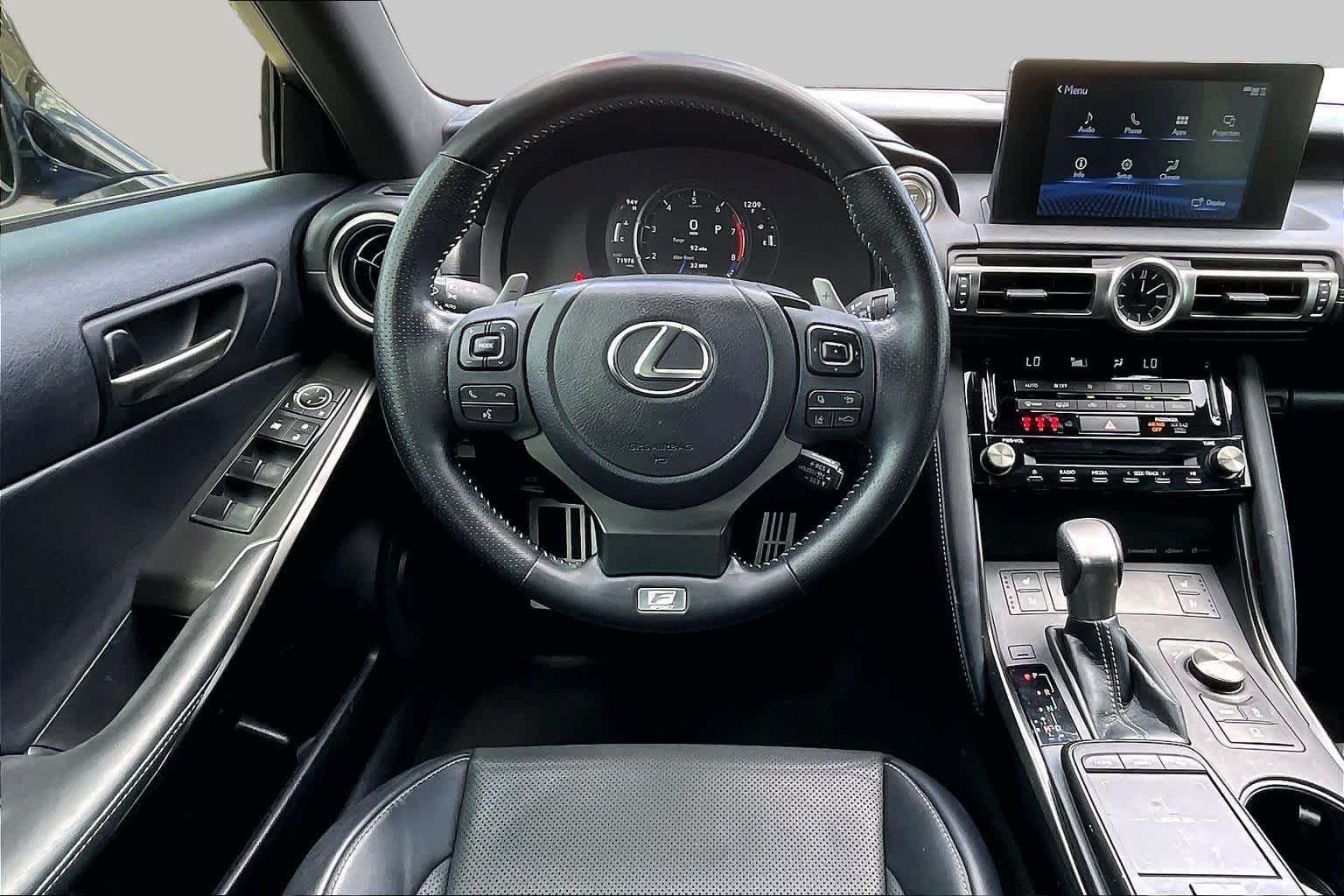 Used 2021 Lexus IS 350 F Sport w/ Accessory Package 2 RWD image 5