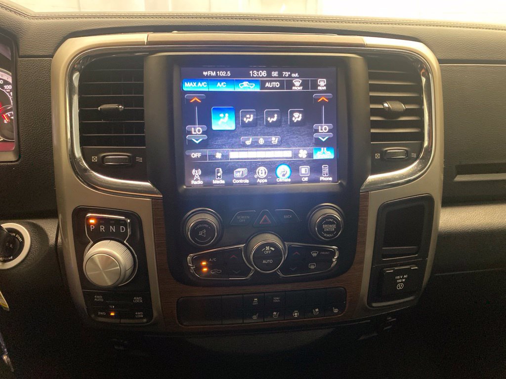 Used 2017 RAM 1500 Laramie AWD/4WD image 19