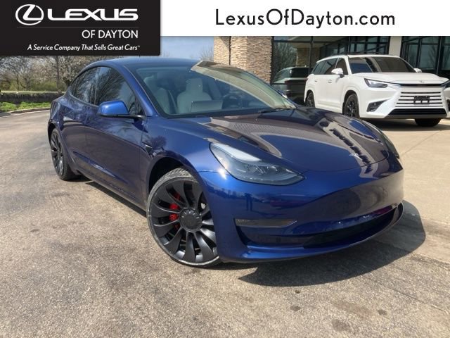 Used 2023 Tesla Model 3 Performance