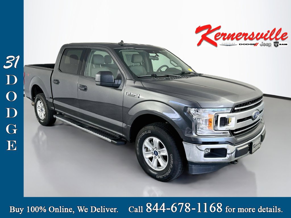 Used 2020 Ford F150 XLT AWD/4WD image 1