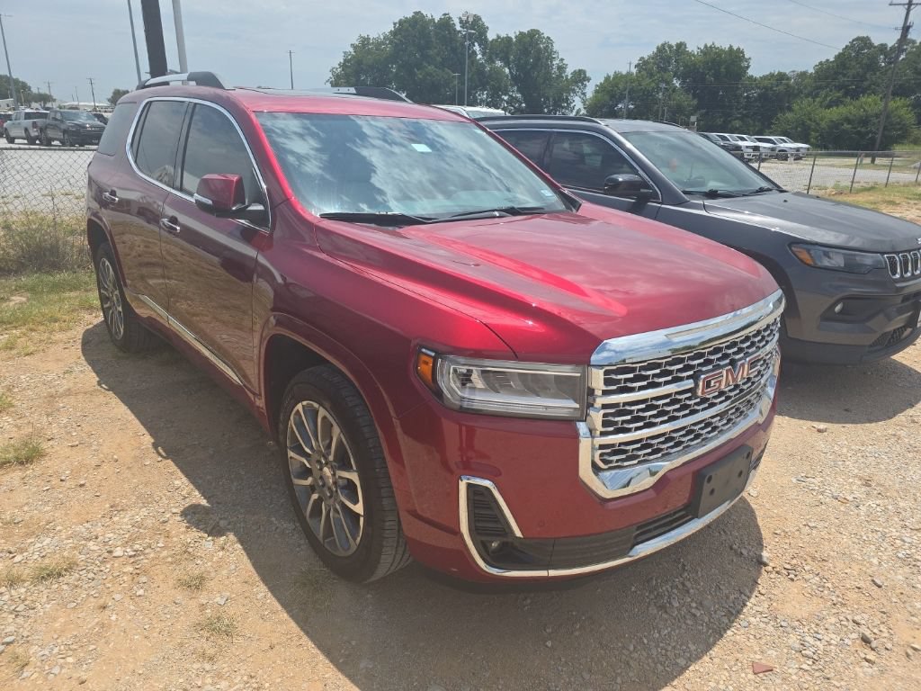 Used 2023 GMC Acadia Denali w/ Denali Ultimate Package