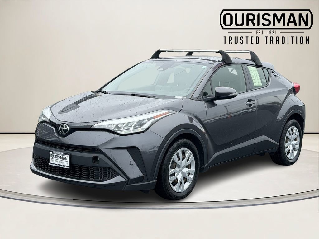 Used 2021 Toyota C-HR LE FWD image 2
