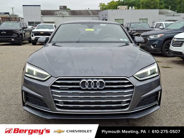 Used 2018 Audi A5 2.0T Premium Plus w/ Premium Plus AWD/4WD image 3