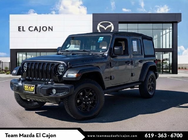 Used 2021 Jeep Wrangler Unlimited Sport