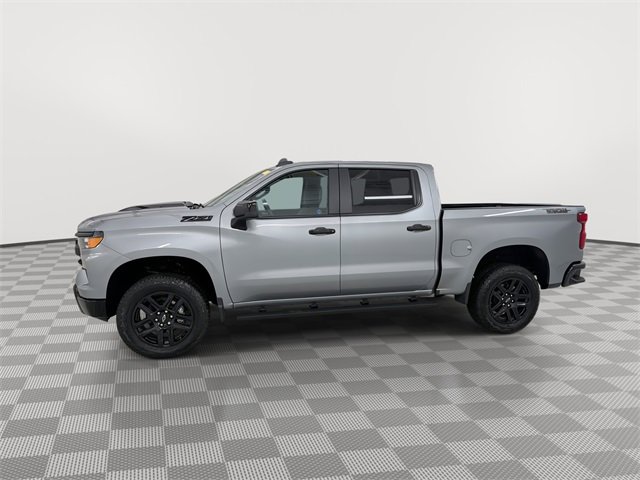 Certified 2025 Chevrolet Silverado 1500 Custom Trail Boss w/ Dark Appearance Package image 6