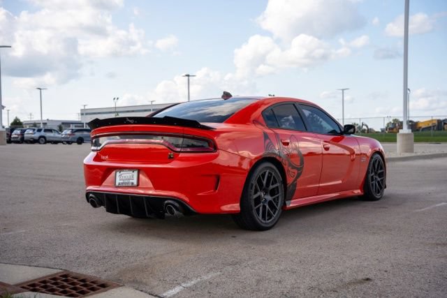 Used 2017 Dodge Charger R/T Scat Pack w/ Beats Audio Group RWD image 7