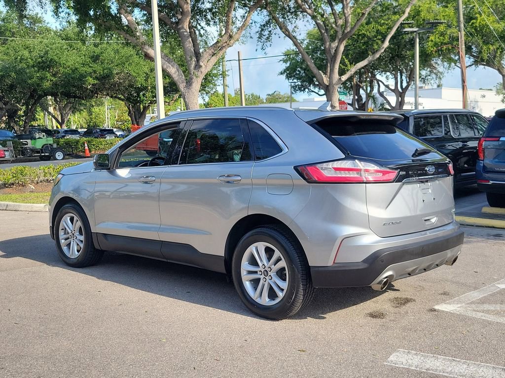 Used 2020 Ford Edge SEL w/ Convenience Package AWD/4WD image 3