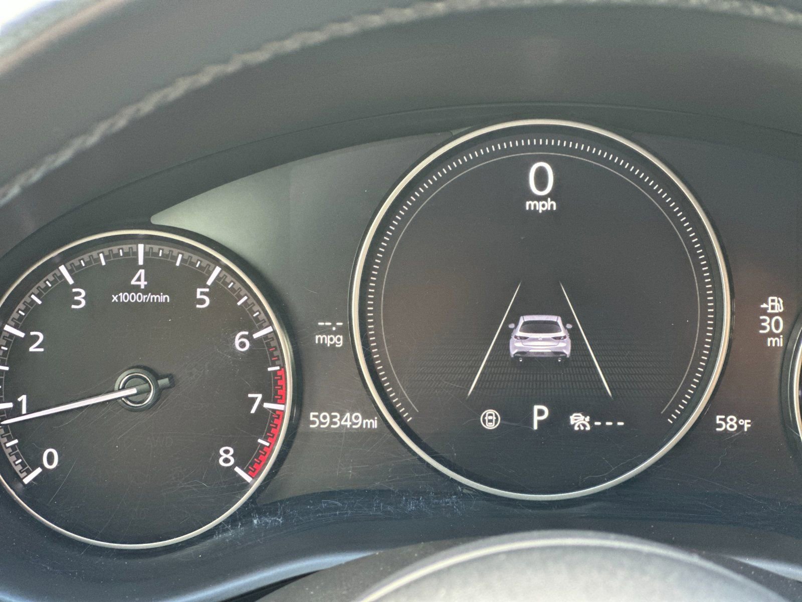 Used 2020 MAZDA MAZDA3 Hatchback image 29