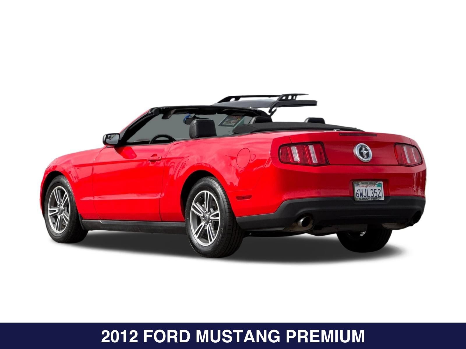 Used 2012 Ford Mustang Premium RWD image 4