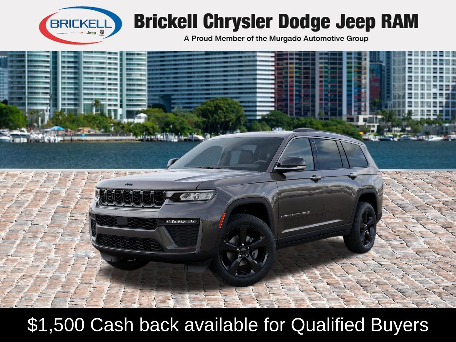 New 2026 Jeep Grand Cherokee L Limited