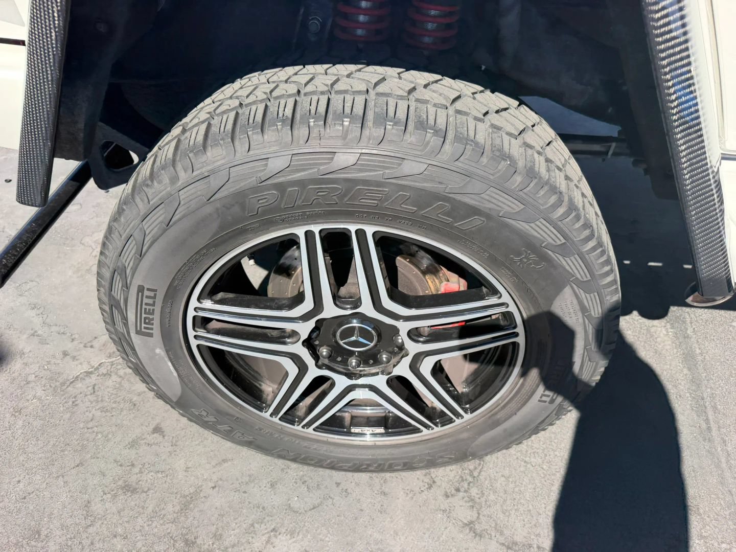 Used 2017 Mercedes-Benz G 550 Squared image 63