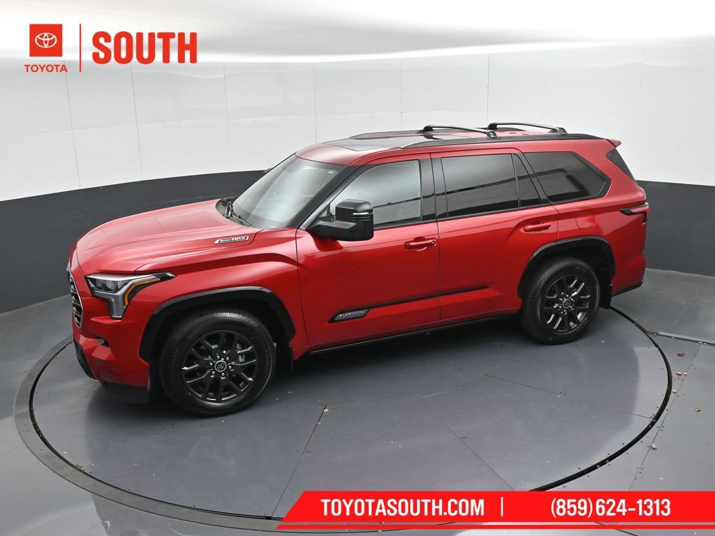 Used 2023 Toyota Sequoia Platinum AWD/4WD image 47