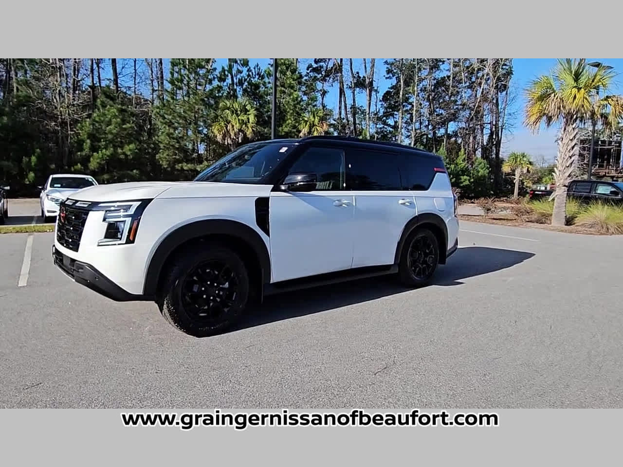 New 2026 Nissan Armada PRO-4X image 23