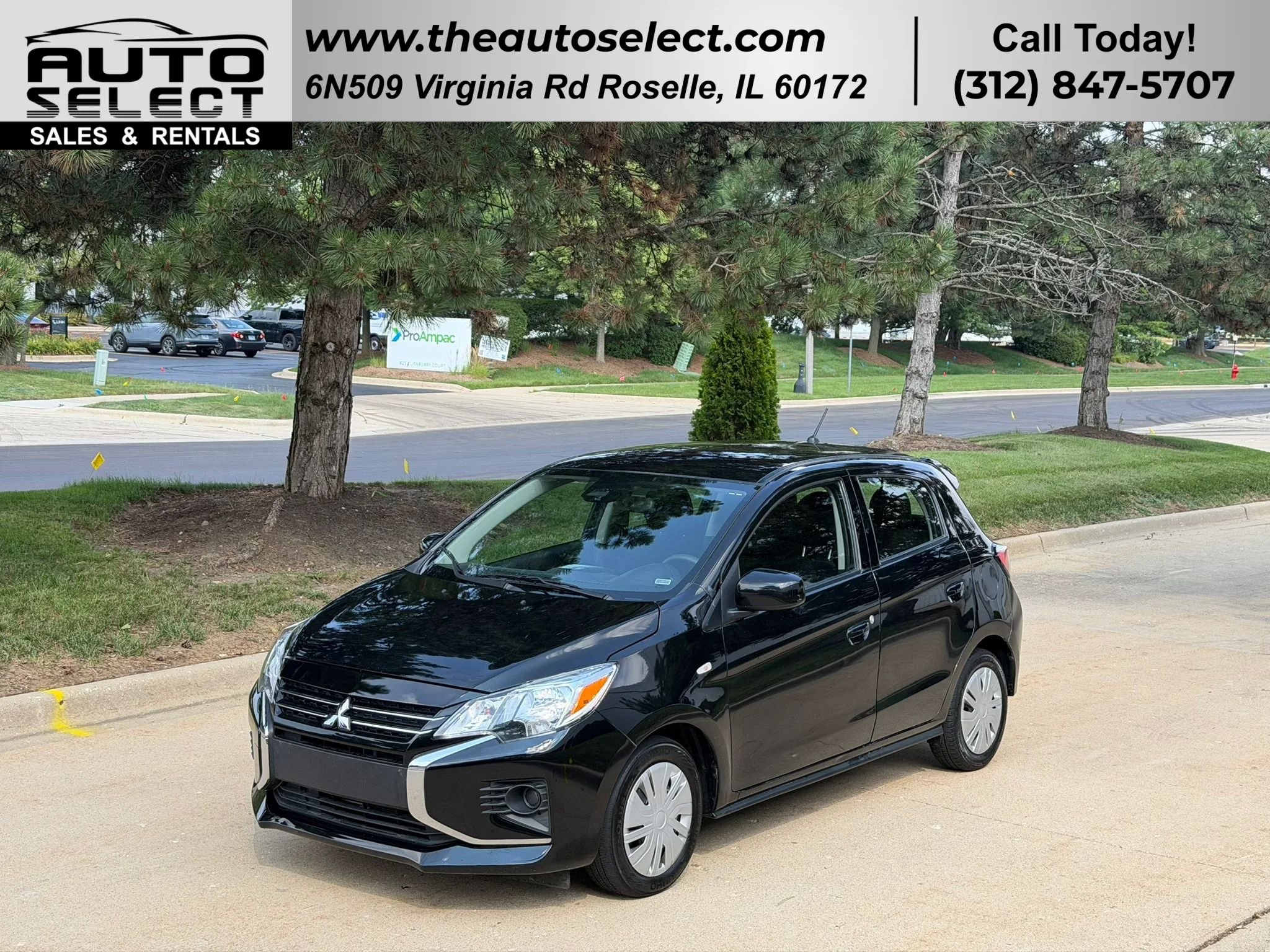 Used 2024 Mitsubishi Mirage ES