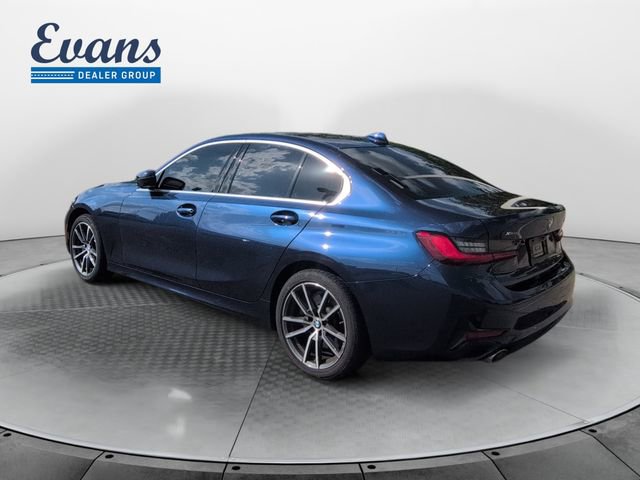 Used 2020 BMW 330i xDrive Sedan w/ Convenience Package AWD/4WD image 4