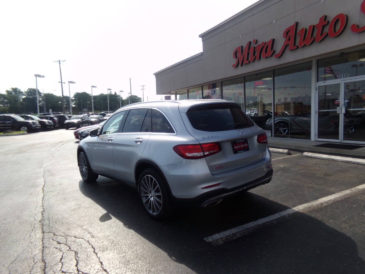 Used 2016 Mercedes-Benz GLC 300 image 9