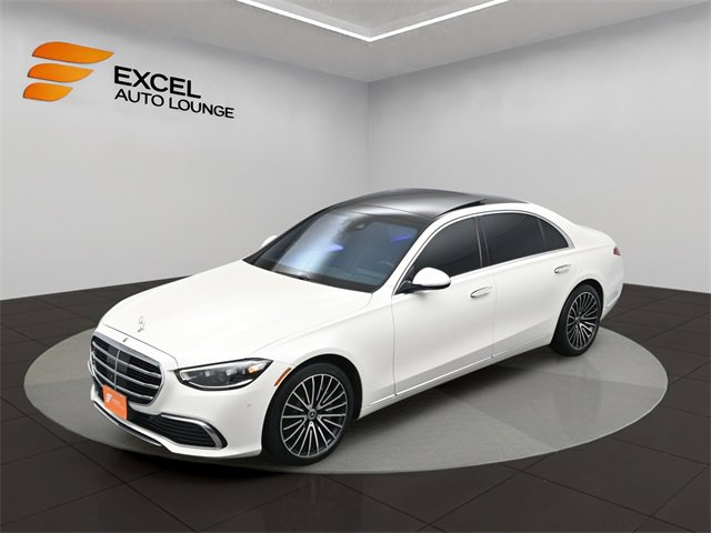 Used 2021 Mercedes-Benz S 580 4MATIC Sedan image 62