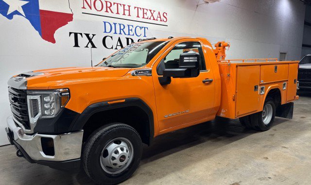 Used 2020 GMC Sierra 3500 2WD Regular Cab w/ Fleet Convenience Package image 11