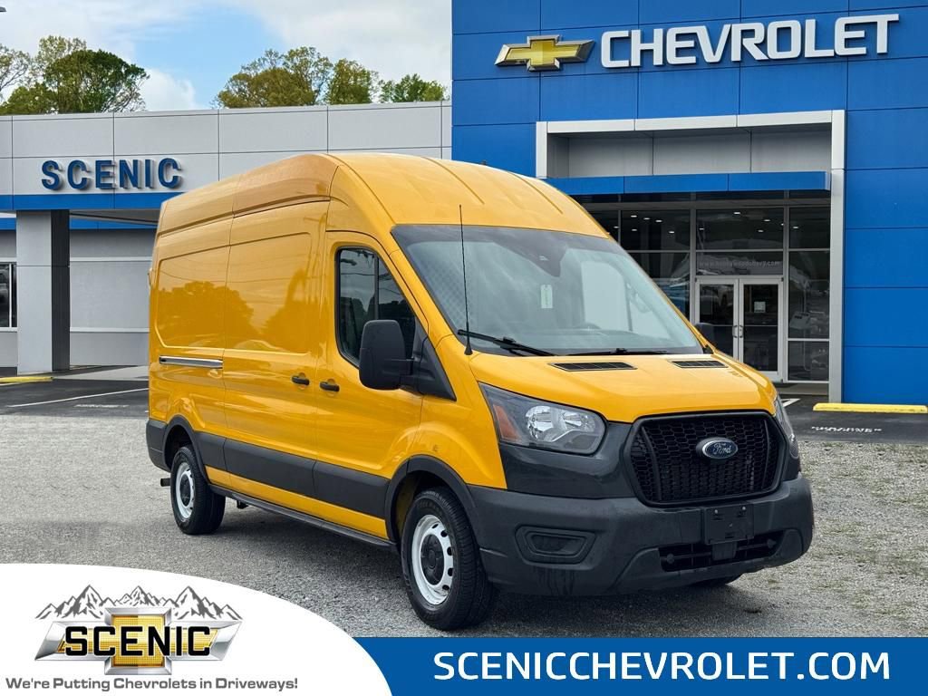 Used 2021 Ford Transit 250 148 High Roof w/ Load Area Protection Package