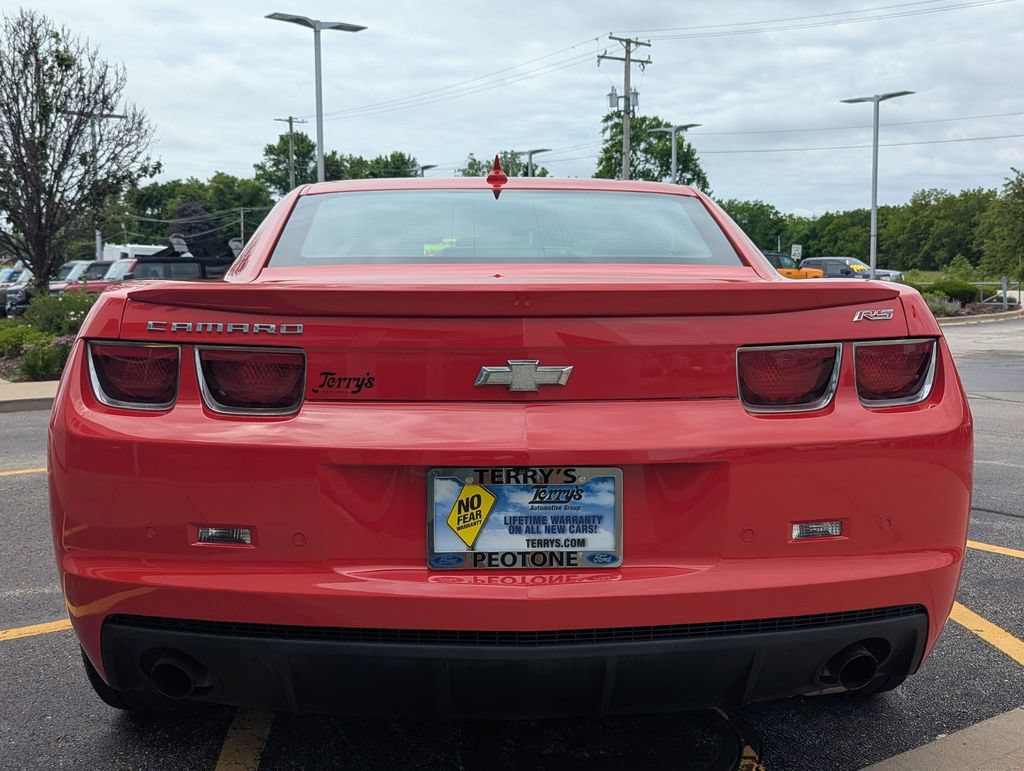 Used 2012 Chevrolet Camaro LT w/ RS Package RWD image 4