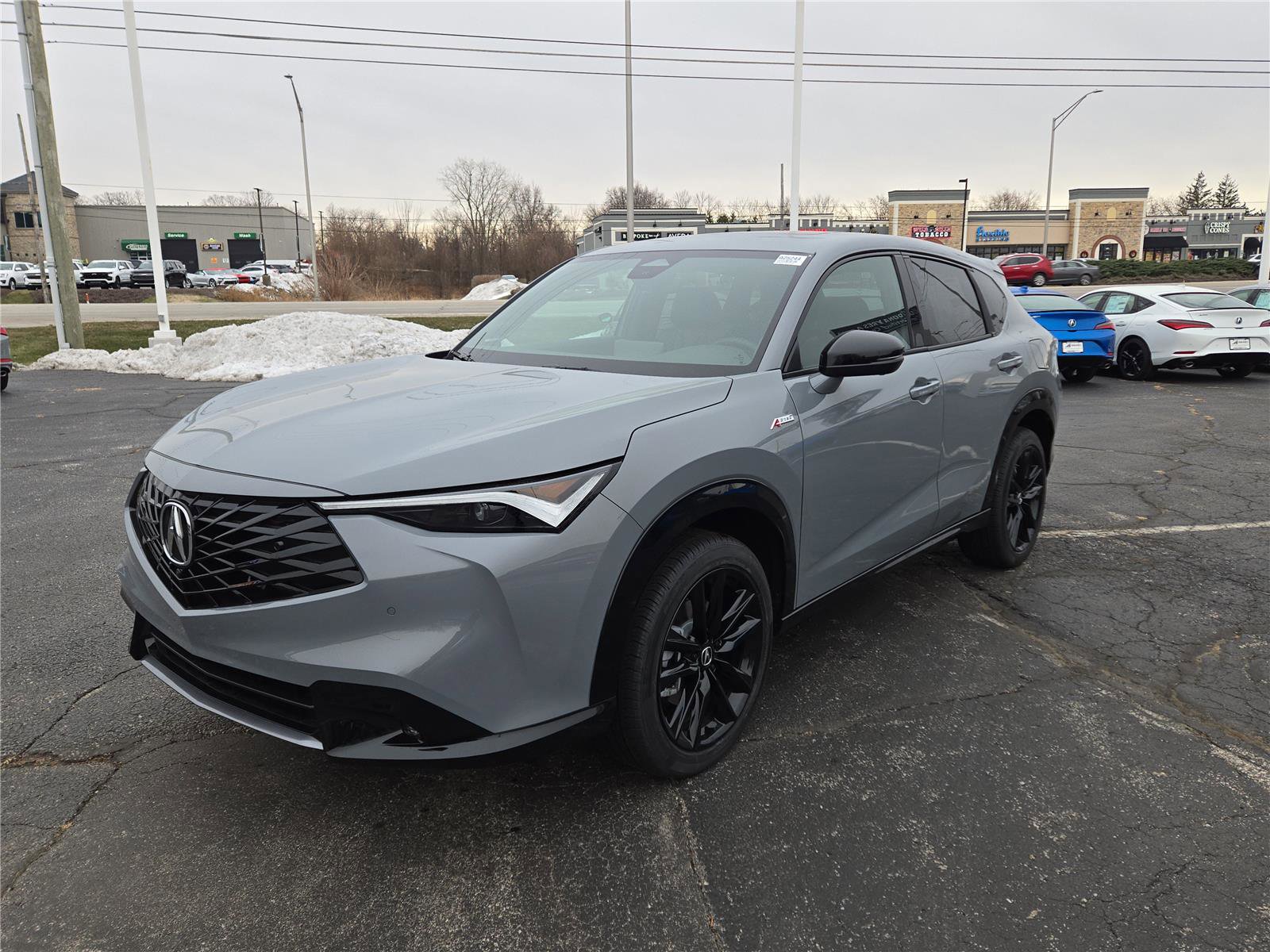 New 2025 Acura ADX A-Spec image 2