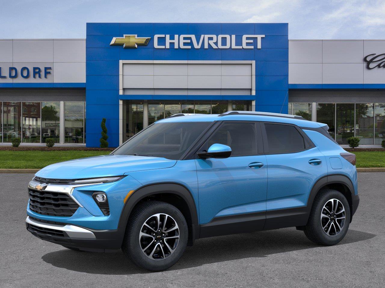 New 2026 Chevrolet TrailBlazer LT w/ LT Cold Weather Package AWD/4WD image 2