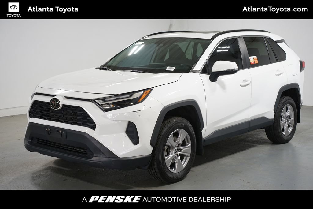 Certified 2022 Toyota RAV4 XLE w/ Convenience Package image 1