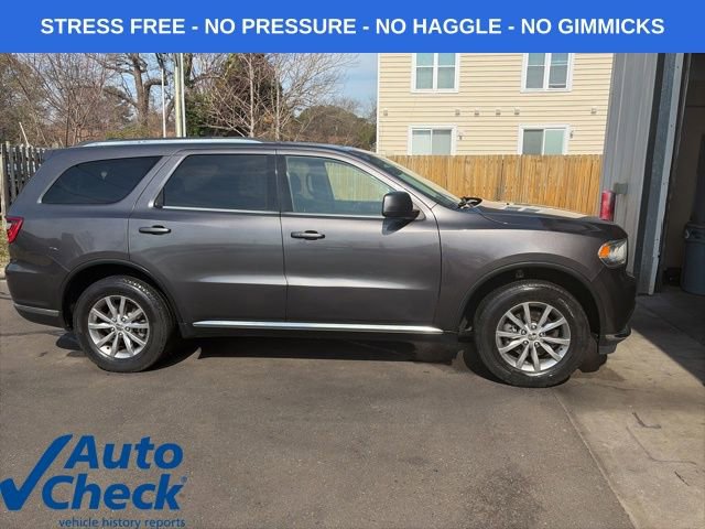 Used 2017 Dodge Durango SXT w/ Quick Order Package 23B image 18