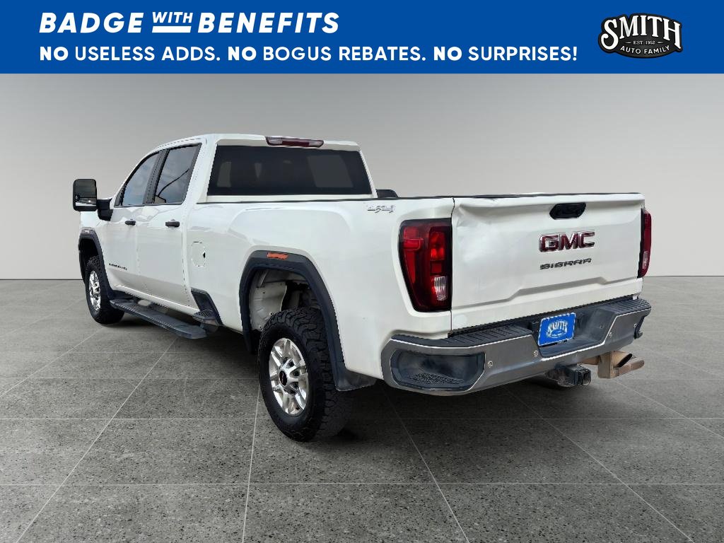 Used 2024 GMC Sierra 2500 Pro w/ 1SA Pro Safety Plus Package AWD/4WD image 6