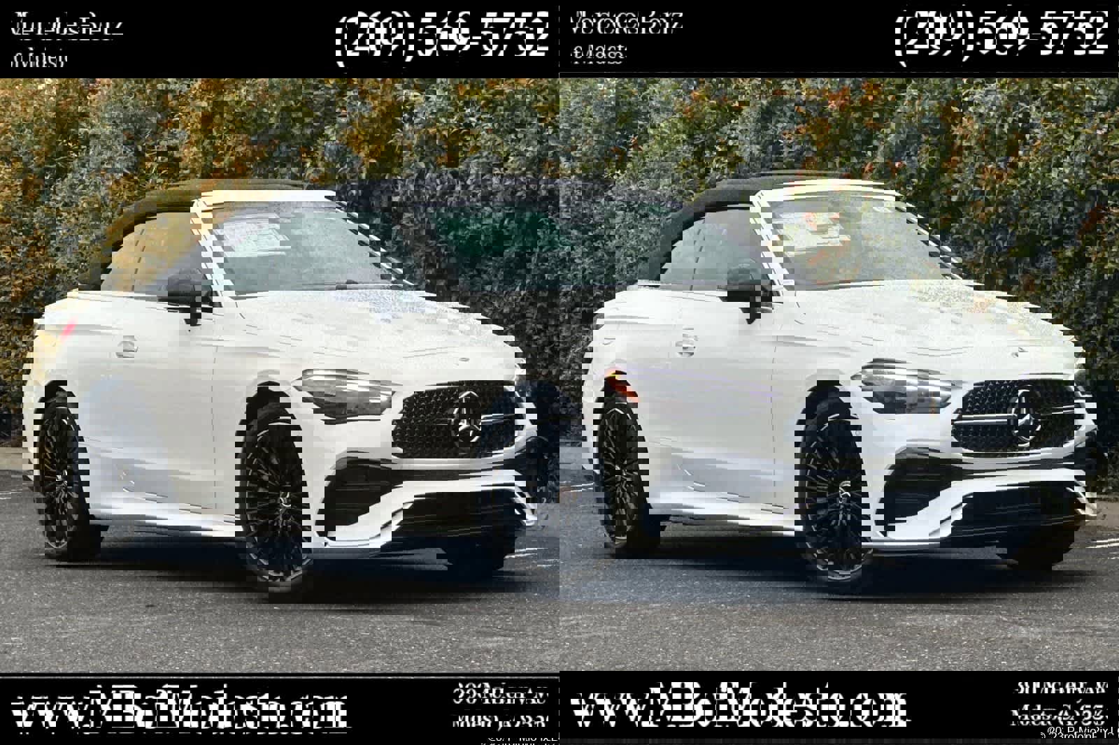 New 2026 Mercedes-Benz CLE 300 4MATIC Cabriolet