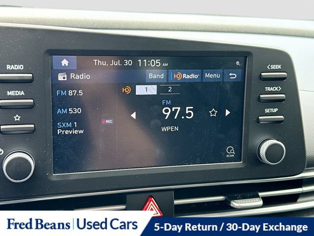 Certified 2022 Hyundai Elantra Blue FWD image 20