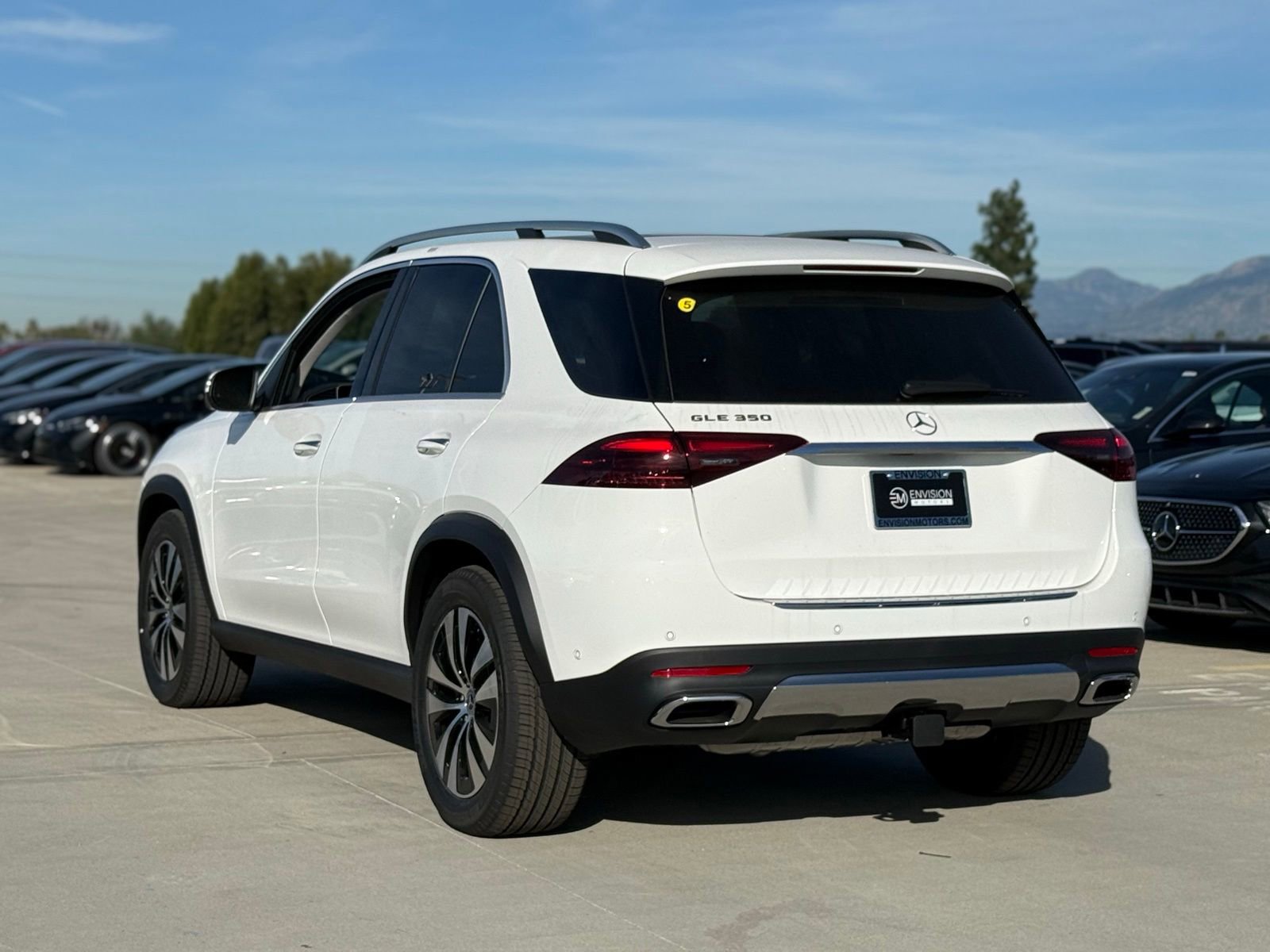 New 2026 Mercedes-Benz GLE 350 4MATIC image 7