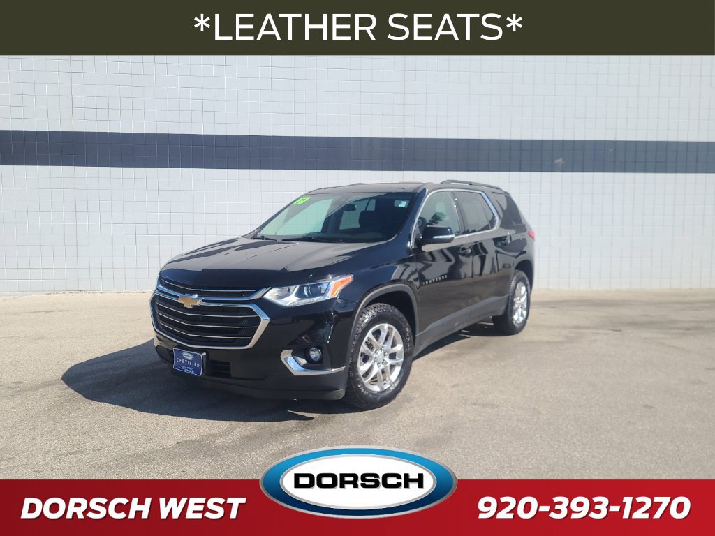 Used 2021 Chevrolet Traverse LT