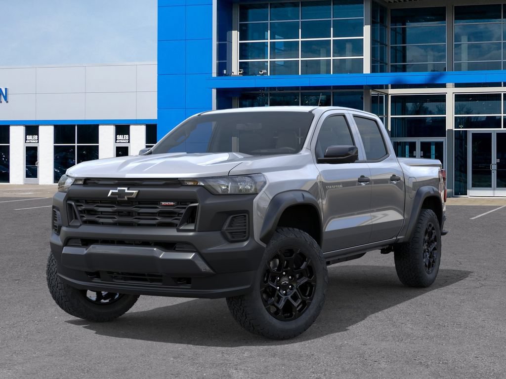 New 2026 Chevrolet Colorado Trail Boss AWD/4WD image 6