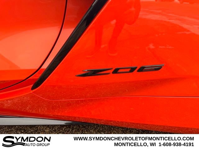 New 2026 Chevrolet Corvette Z06 w/ Stealth Interior Trim Package image 13