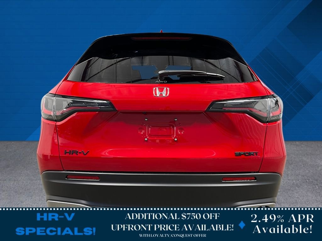 New 2026 Honda HR-V Sport image 5