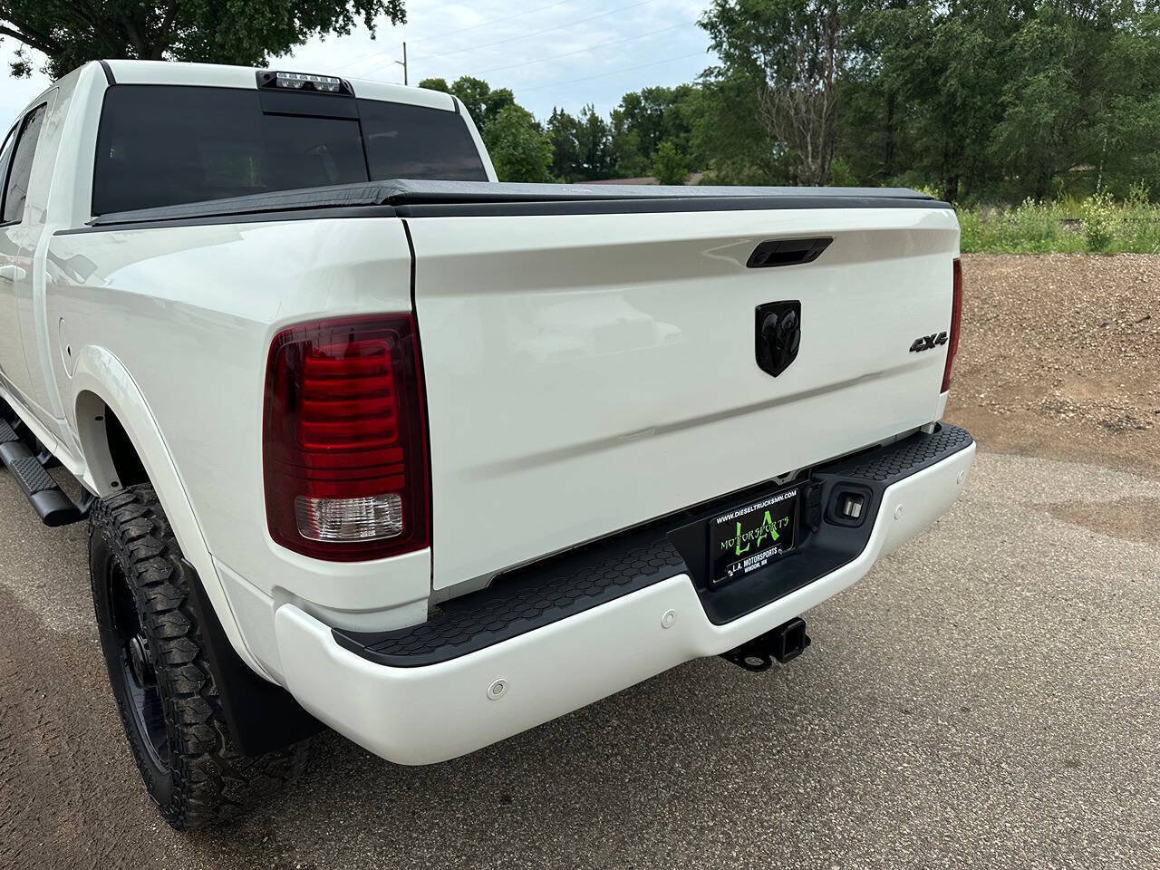 Used 2017 RAM 2500 Laramie w/ Sport Appearance Group AWD/4WD image 22