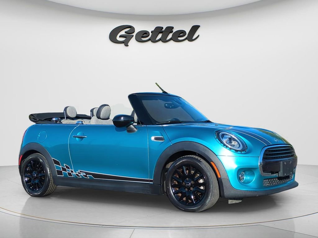 Used 2020 MINI Cooper Convertible w/ Signature Upholstery Package image 3