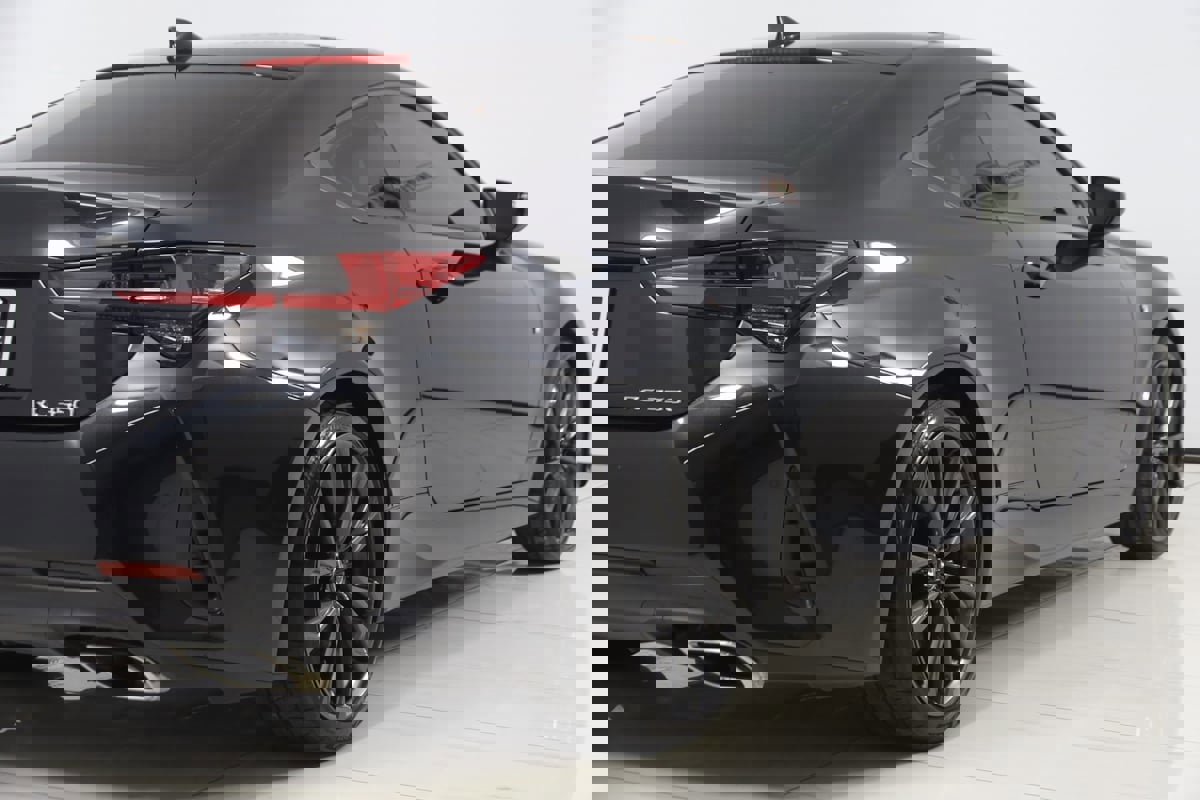 Used 2024 Lexus RC 350 F Sport w/ Navigation Package image 55