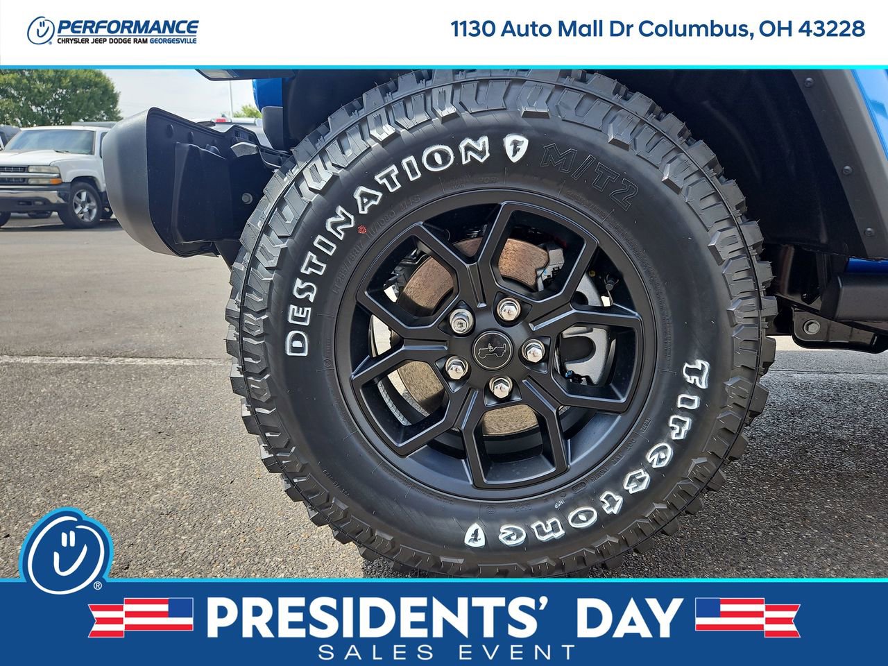 New 2025 Jeep Gladiator Willys image 9