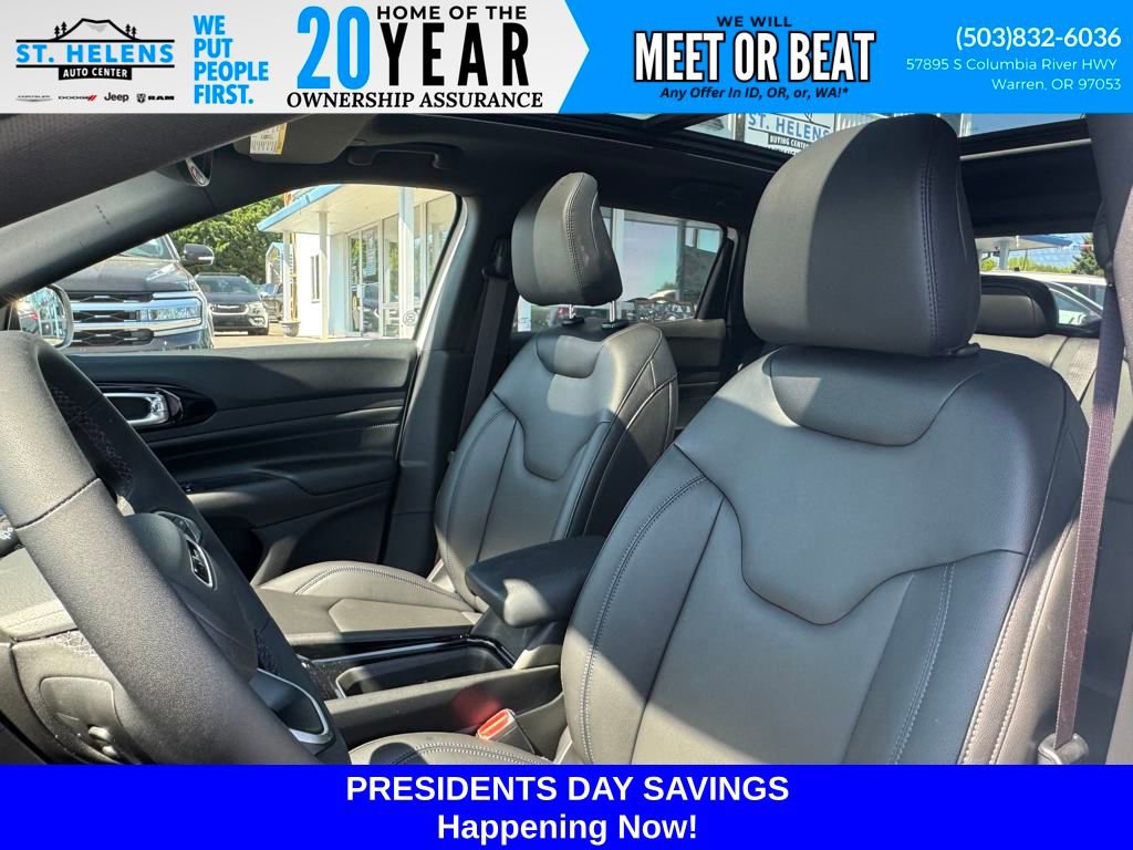 New 2025 Jeep Compass Limited w/ Sun & Sound Group image 16