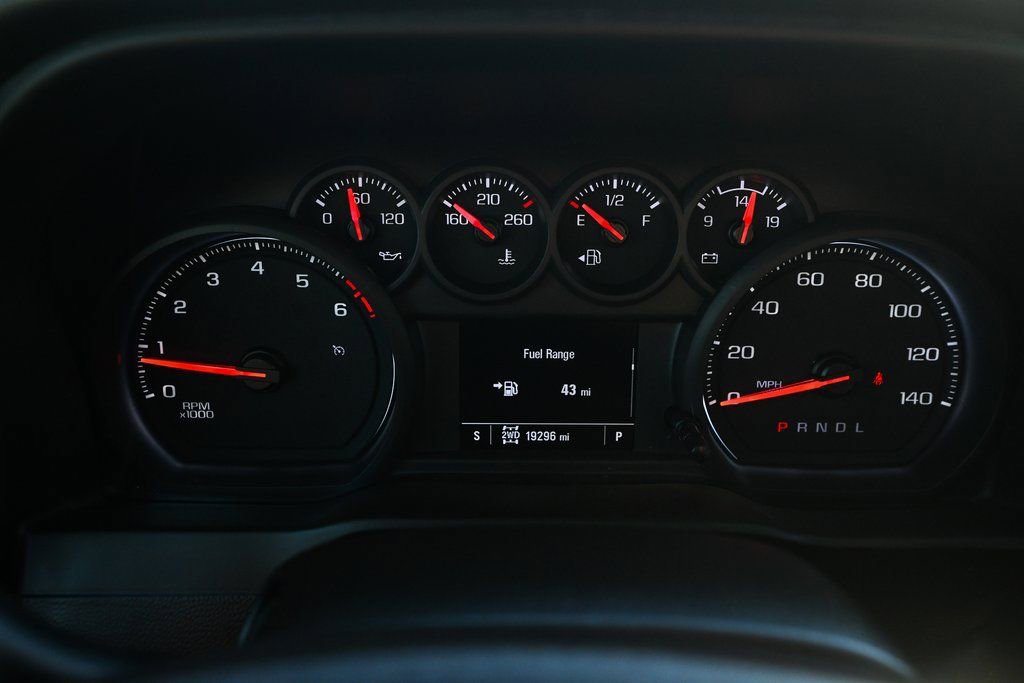 Used 2022 Chevrolet Silverado 2500 Custom w/ Custom Value Package image 38