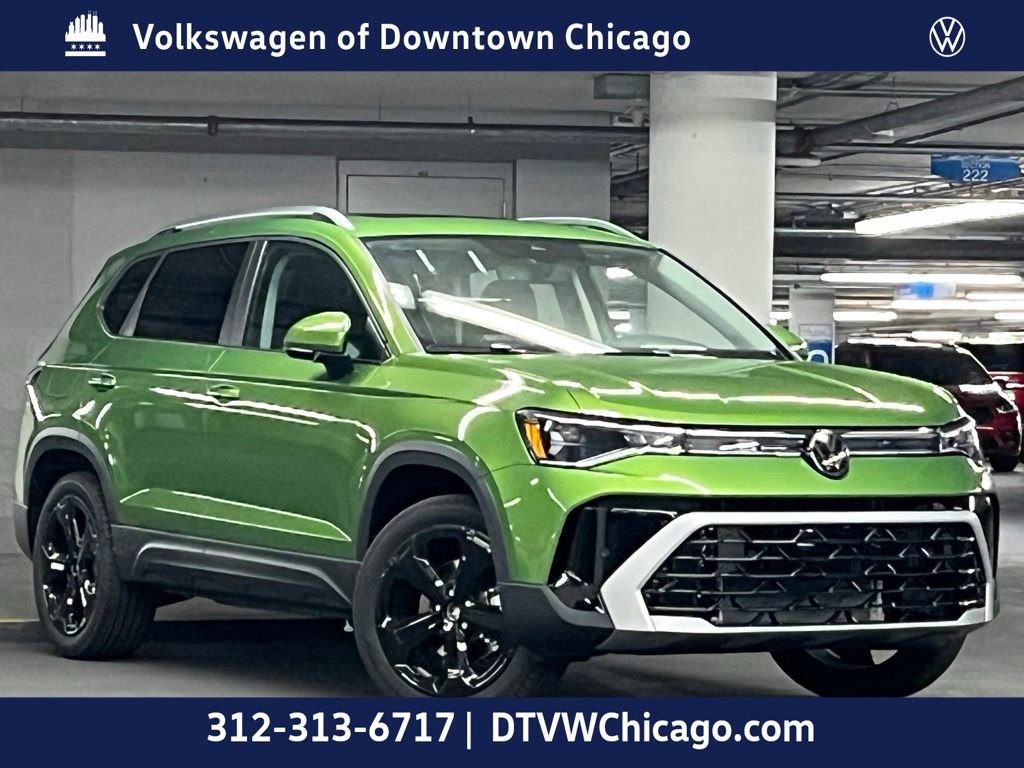 New 2025 Volkswagen Taos SEL video 2