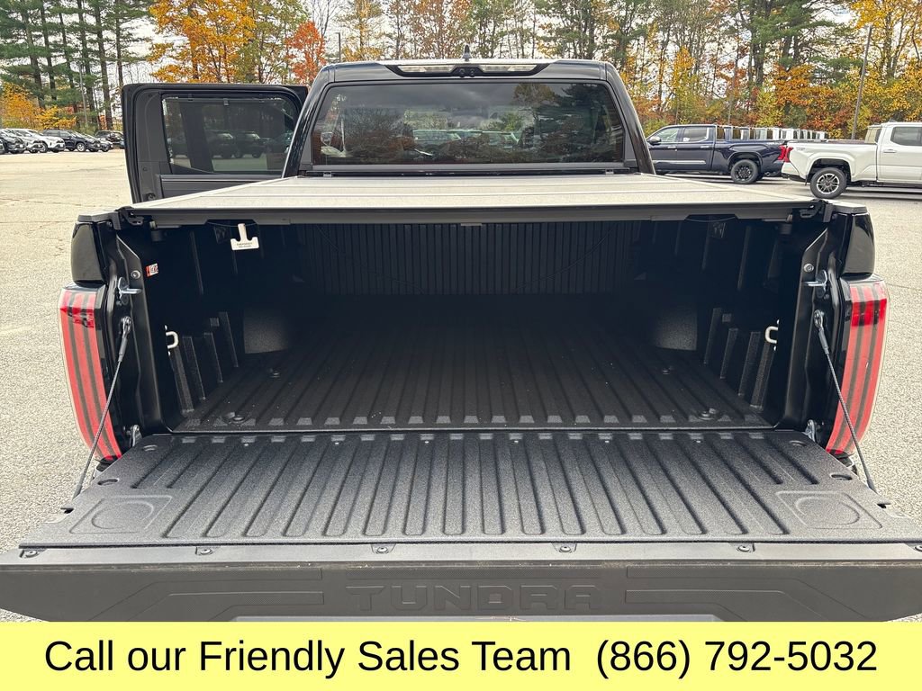 New 2026 Toyota Tundra Platinum image 19