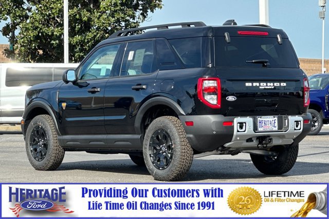New 2026 Ford Bronco Sport Badlands w/ Sasquatch Badlands Package image 6