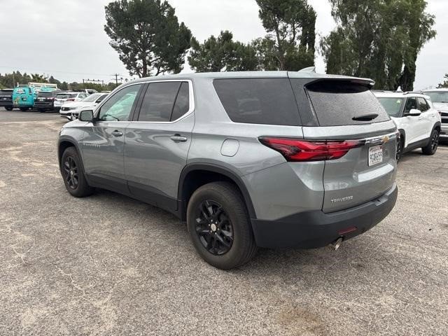 Certified 2023 Chevrolet Traverse LS image 7
